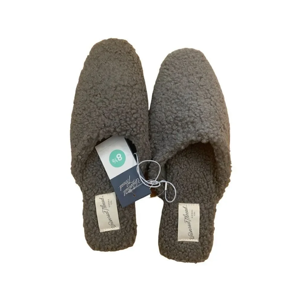 NWT Universal Thread Margot Flats Easy on and Off Slipper.    - Picture 2 of 5